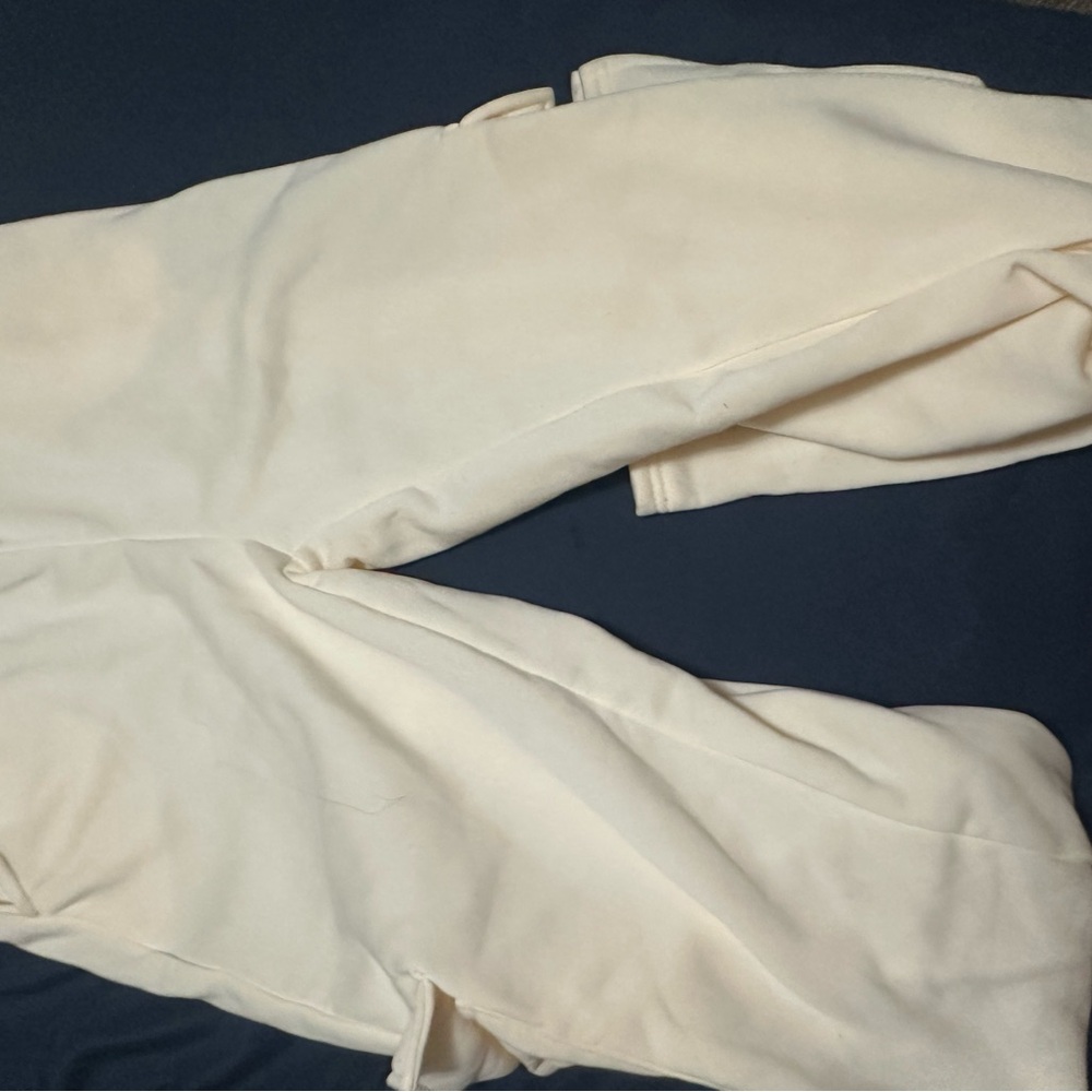 Cozy Cream Lounge Pants